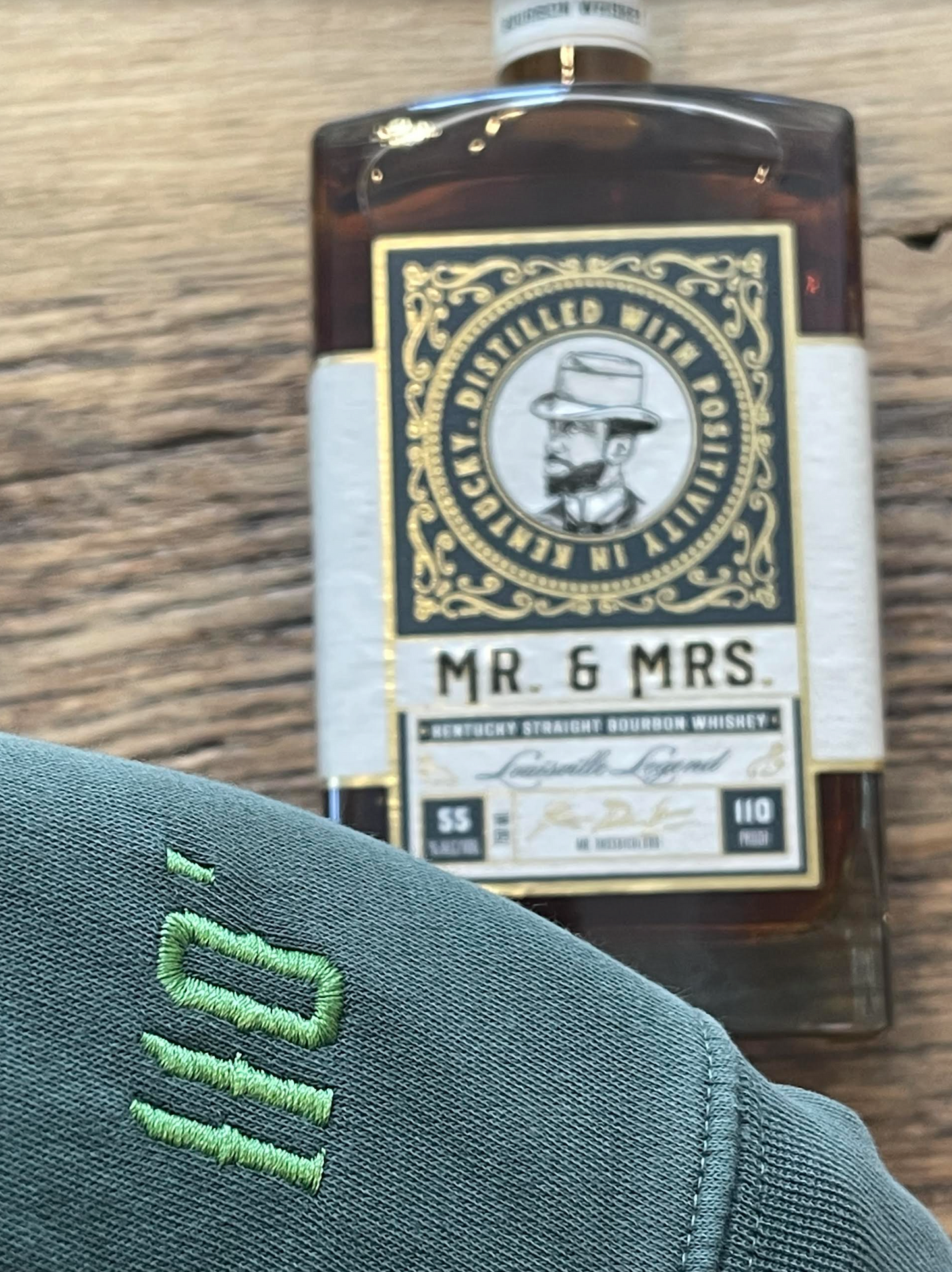 Etichetta verde - 110'